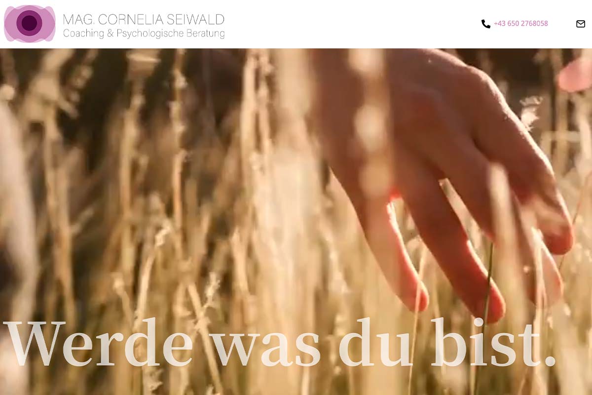 cornelia seiwald website